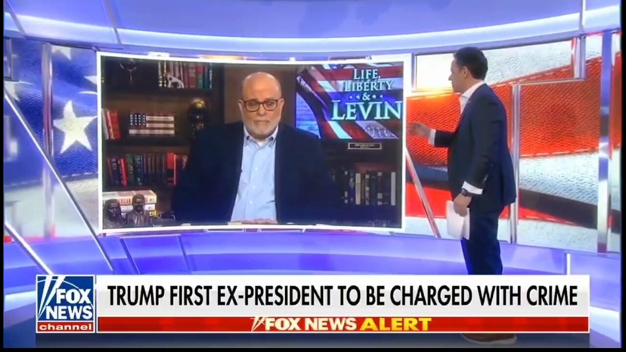 Levin: The Democrat Party Is Targeting Trump!