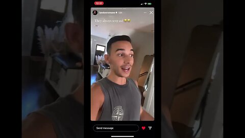 I swear this mans to freaking funny 😂 been following him on insta for very long time now enjoy