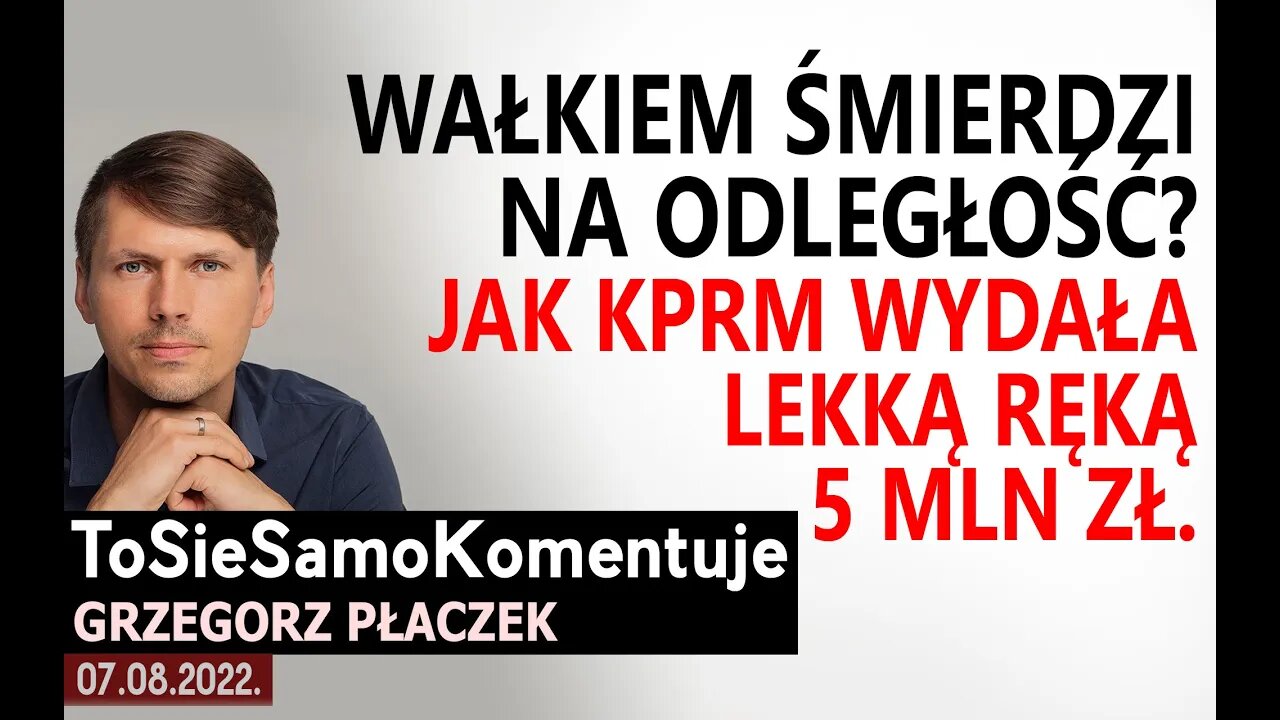 Wałkiem śmierdzi na odległość? Jak KPRM wydała lekką ręką 5 mln zł.