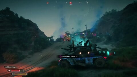 RAGE 2 Part 15-I Found Myself A Tank