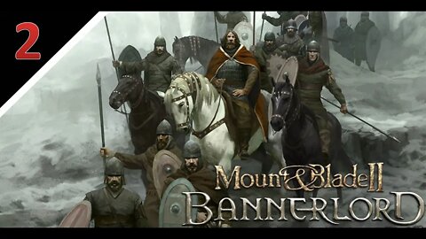 [Livestream Let's Play] Mount & Blade II: Bannerlord l Part 2