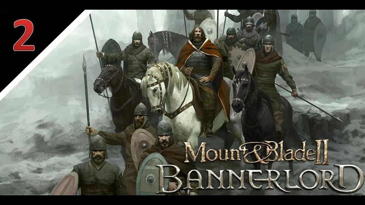 [Livestream Let's Play] Mount & Blade II: Bannerlord l Part 2