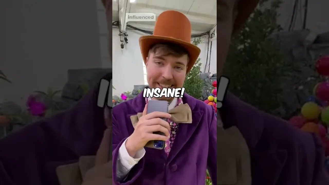 MrBeast is Officially Willy Wonka