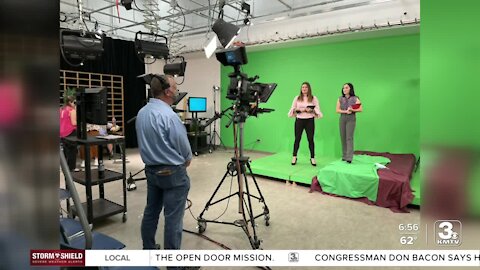 Take Time To Smile: University of Nebraska-Lincoln journalism students hold first live newscast