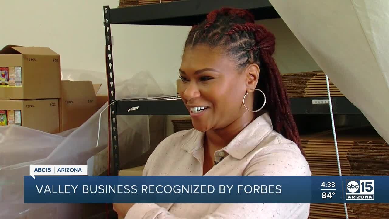 Valley business recognized by Forbes