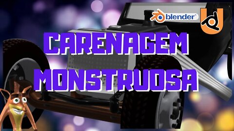 BGE PARA GAMES - BRASILIA FRANKENSTEIN - Carenagem Monstruosa