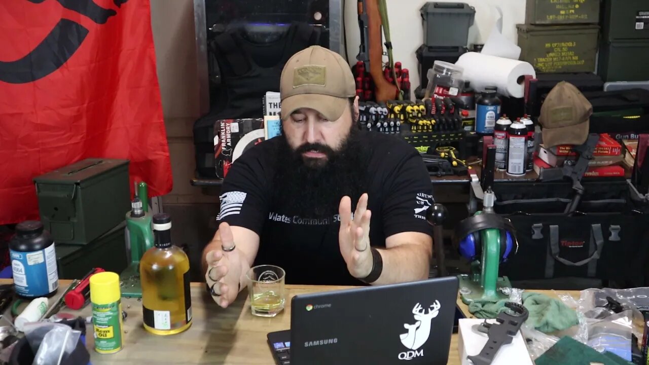 Russian ammo ban and what it means for you and me.