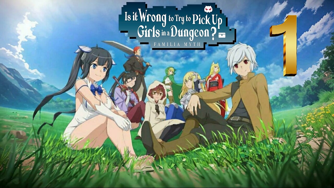 Danmachi Season 1
