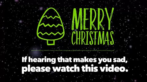 Feeling down when someone says “Merry Christmas?” You're not alone; I was there too in the past.