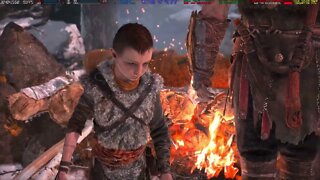 God of War RtX 3090 12900k 5300Mhz The Marked Trees