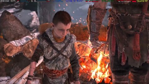 God of War RtX 3090 12900k 5300Mhz The Marked Trees