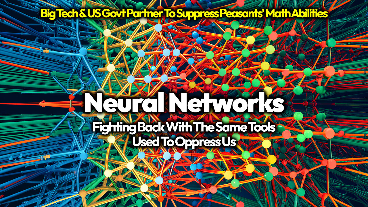 Understanding Neural Networks To Defend Our Minds AND Further Our Research, Advocacy & Activism