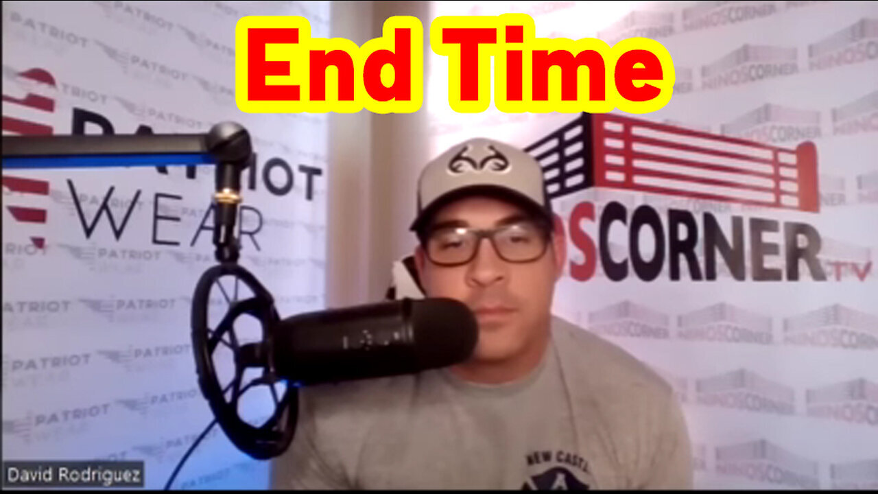 David Nino Rodriguez Latest Update - END TIME