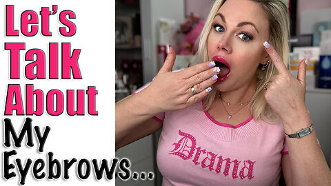 Let's Talk about my Eyebrows... What I Have Done! | Code Jessica10 saves you Money at All Vendors