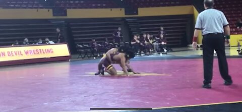 2021 ASU Wrestle Off: Parco vs Ramos 2of2