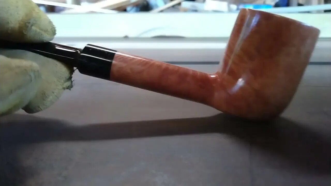 A Man's Basic Smoke Lovat - SOLD