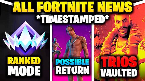 Everything You MISSED in Fortnite This Week! - Fortnite Weekly News Recap & Reaction (2023/05/19)