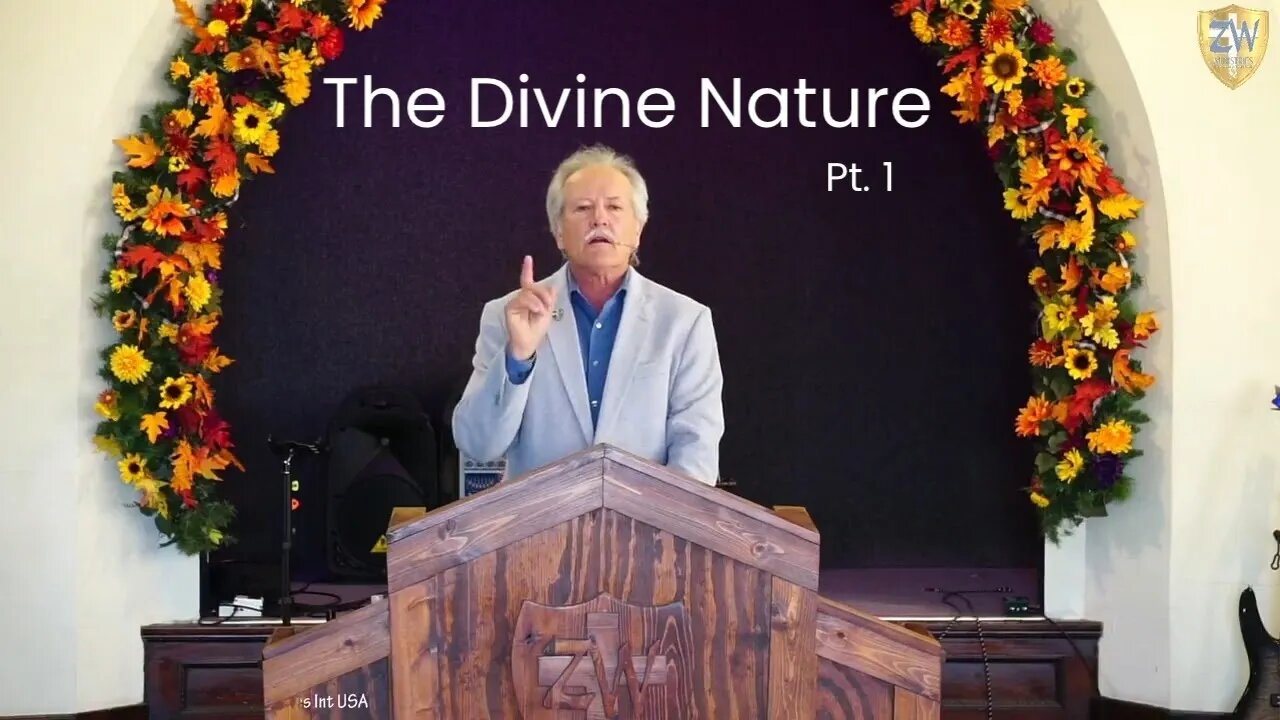 The Divine Nature Pt. 1