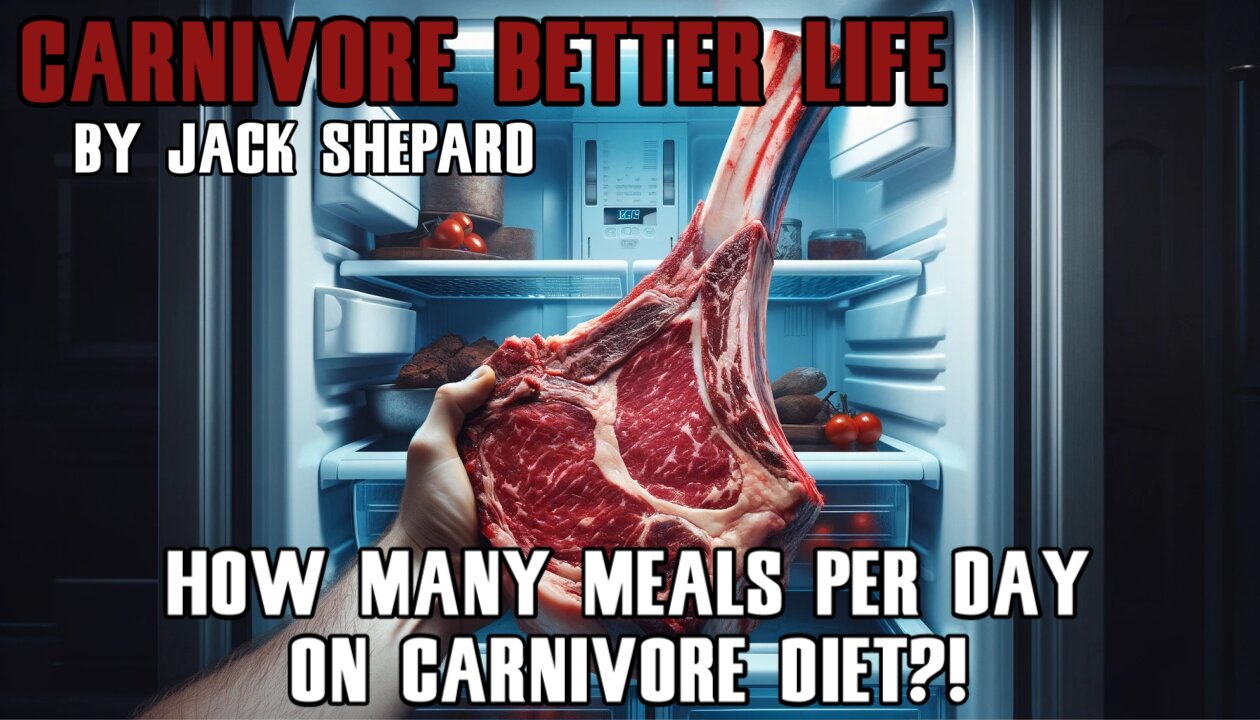 How Many Meals Per Day And The Carnivore Flu - Carnivore Better life