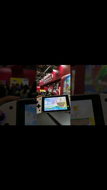 SUPER MARIO WONDER NA NINTENDO - BGS 2023 #nintendo #mario #bgs #bgs2023