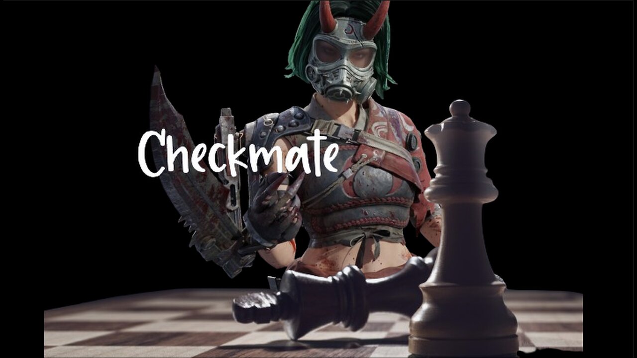 Skull Merchant checkmates streamer and they forfeit