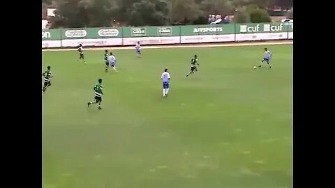 Vc já viu um time fazer 1x0 sem tocar na bola?