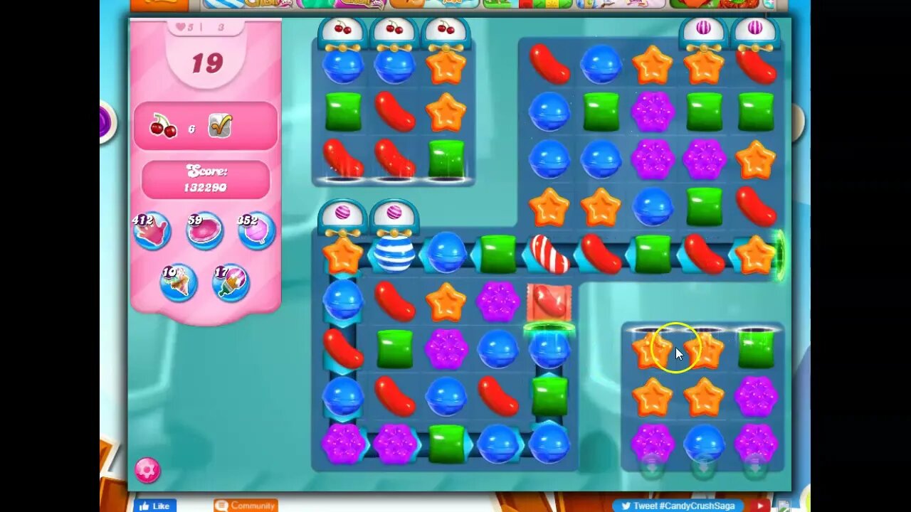 The Utter Failure of Some Candy Crush Events: Can't Play the All Stars Event, WON'T play Milestone