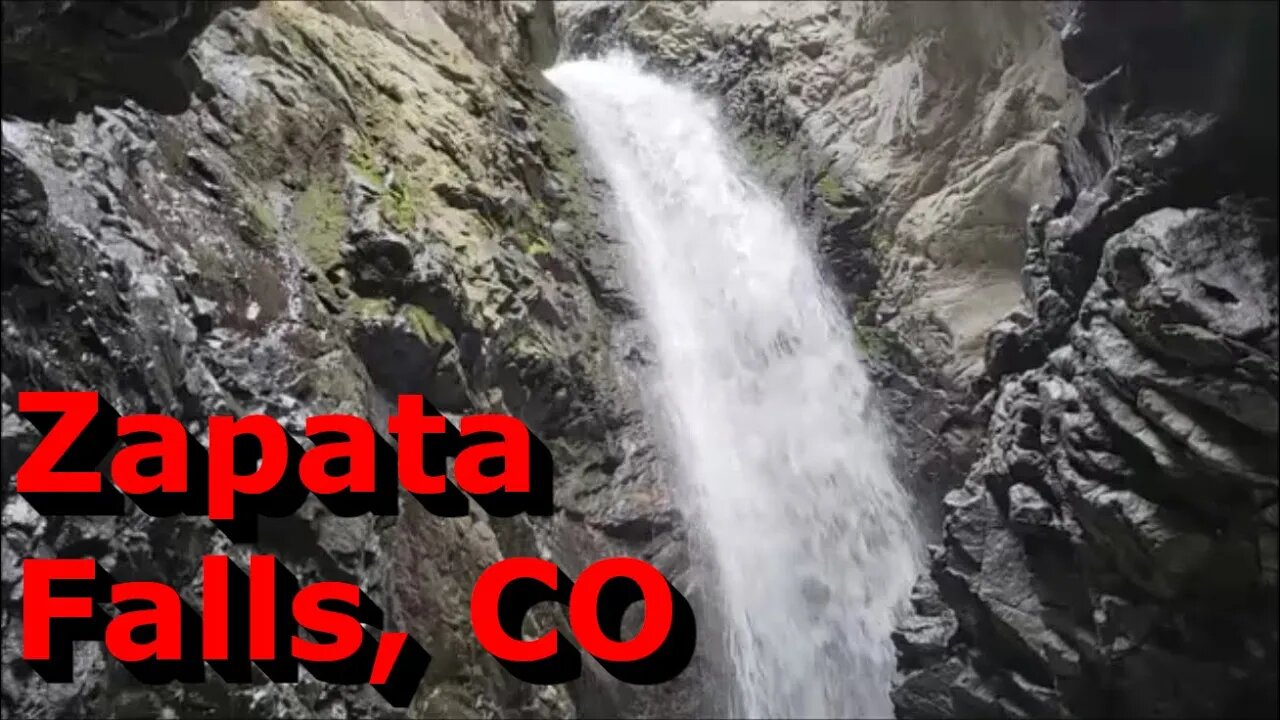 Zapata Falls, Mosca, Colorado | A Free Refreshing Attraction in the Summer