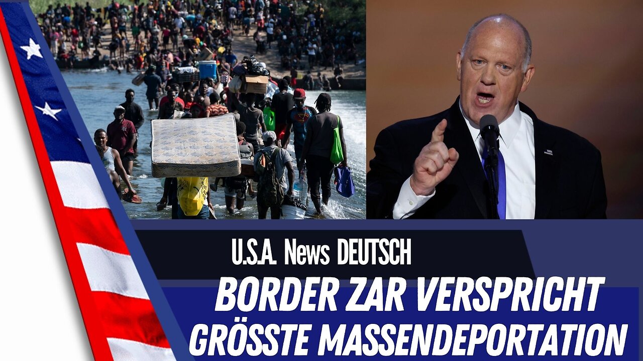 Tom Homan verspricht grösste Massendeportation der Geschichte.