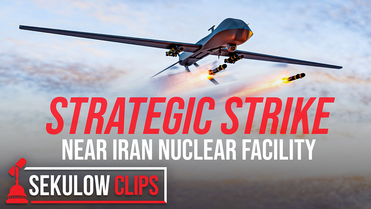 Drone Attack Against Iran Strikes Close to Nuclear Facility