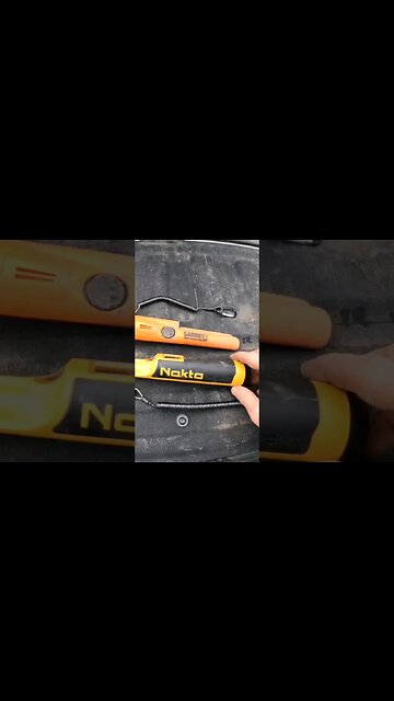 First Look & Use Clip - Nokta Accupoint Pinpointer #Nokta #Accupoint #NoktaAccupoint #metaldetecting