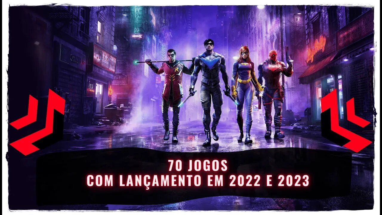 70 Jogos com Lançamento em 2022 e 2023 (PS4, Xbox One, Nintendo Switch, PS5, Xbox Series e PC)