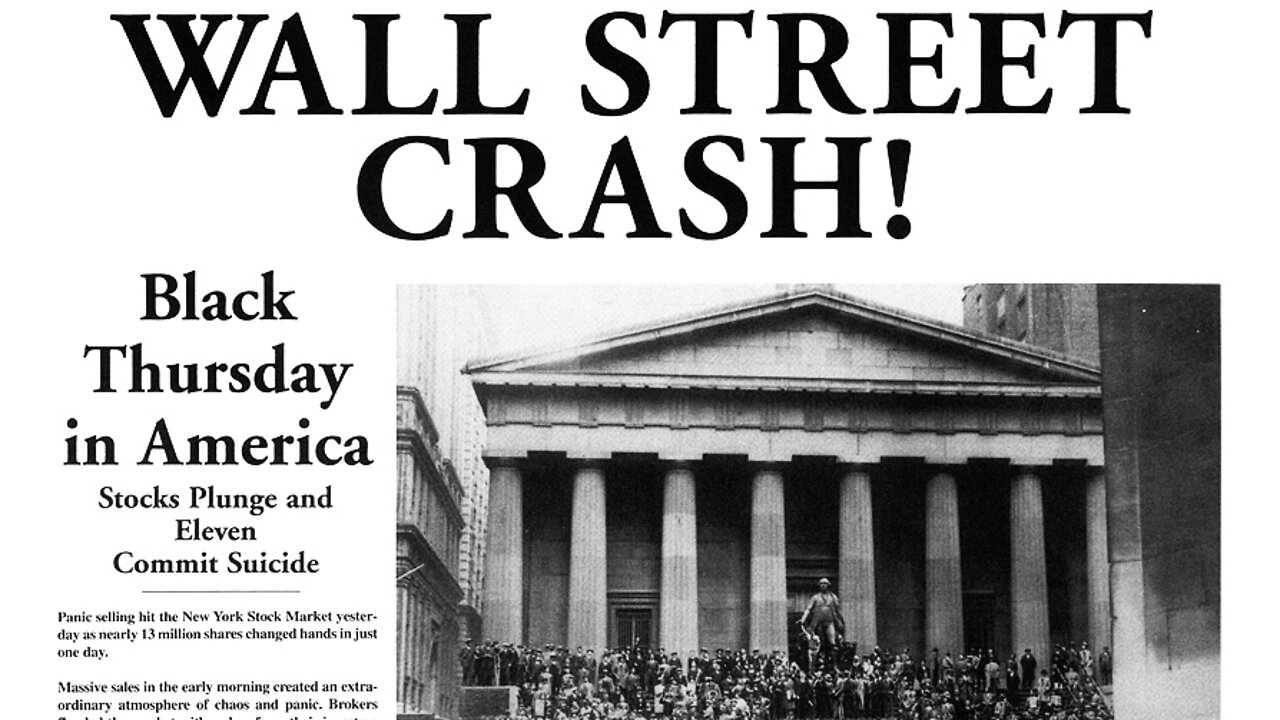 A CRASH WORSE THAN THE ONE IN 1929 IS COMING! | 12.10.2022