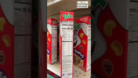 Their Trying To Wipe Us Out 😳 #foodstore #detective #cerealkiller