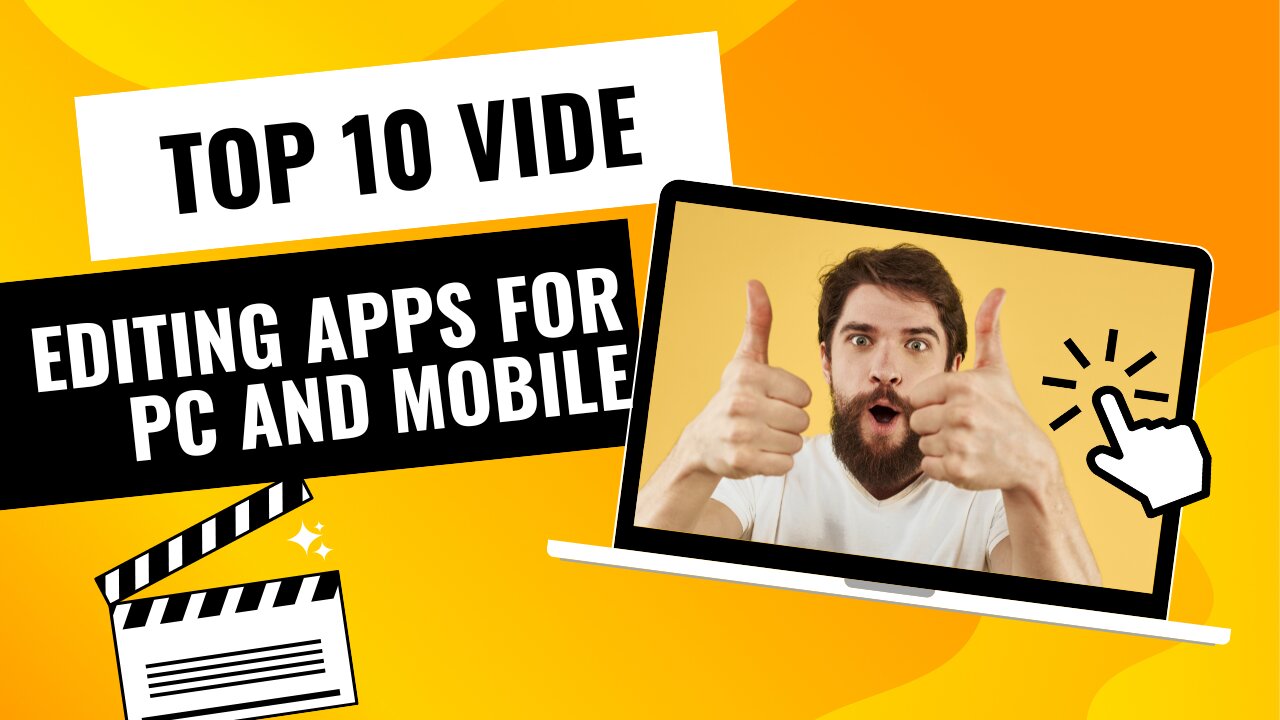 Top 10 Video Editing Apps For Mobile And PC