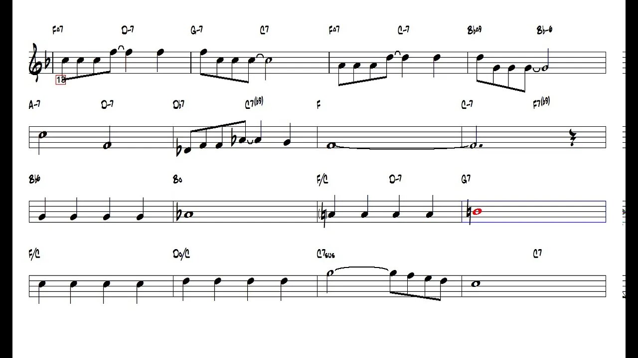 Can't Help Lovin Dat Man Of Mine Jerome Kern 1927 Tenor Sax