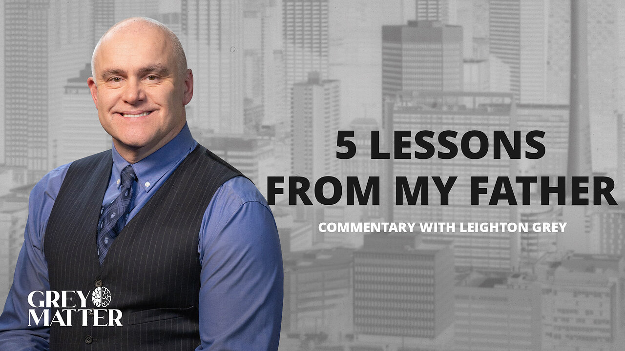 5 Lessons From My Father