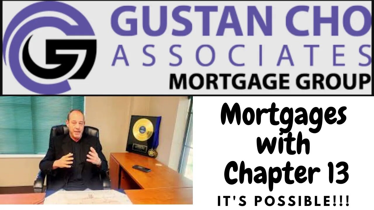 Mortgage with Chapter 13? It's possible!