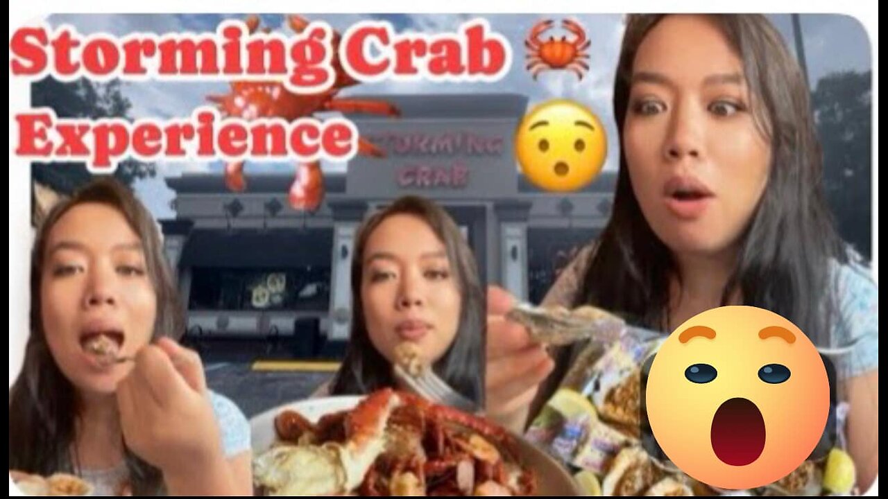 Storming Crab 🦀 Experience with family