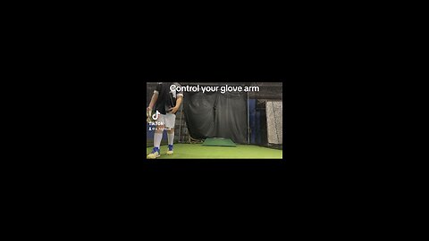 Glove arm control