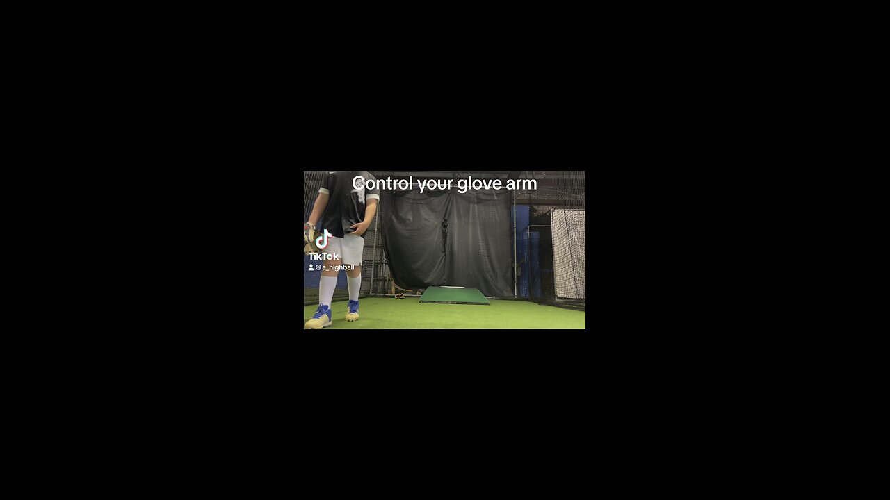 Glove arm control