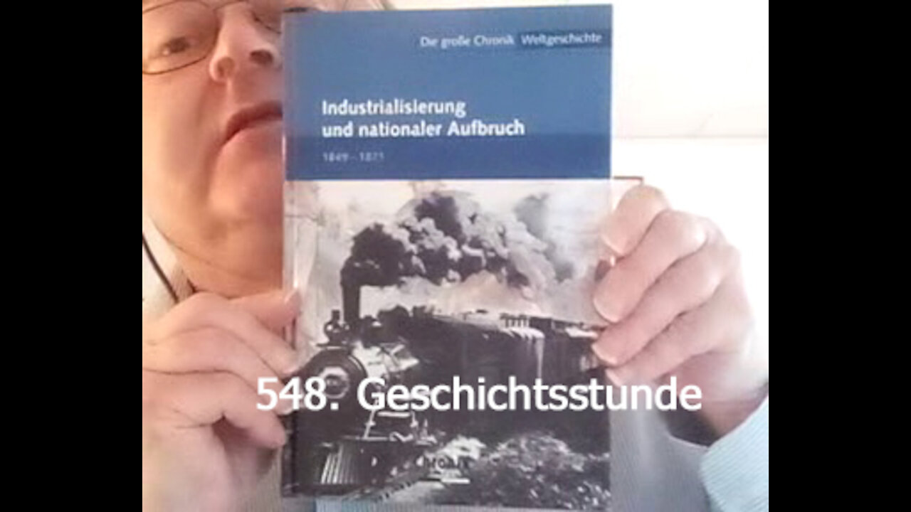 548. Stunde zur Weltgeschichte - 02.01.1861 bis 11.03.1861