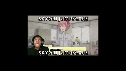 Sayori Jumpscare