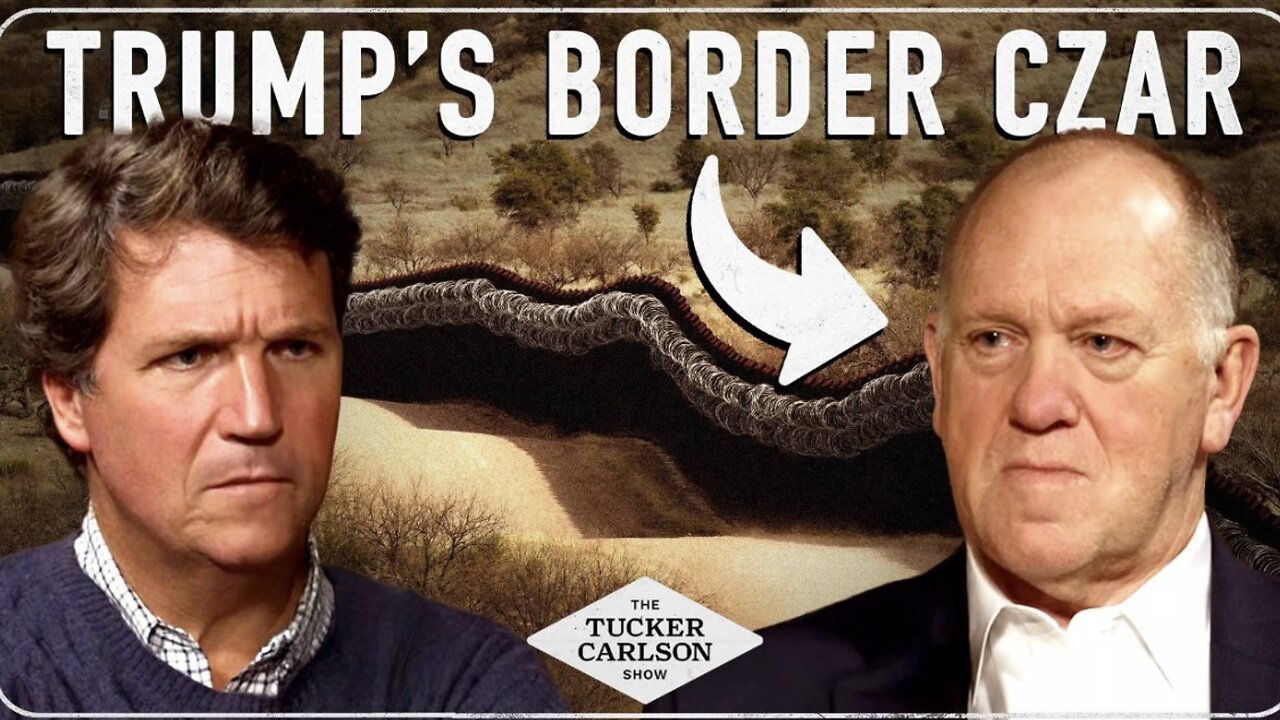 Tucker sits down with new Border Czar Tom Homan