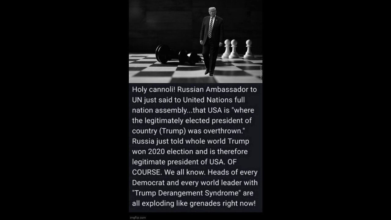 Trump Issues Dire Warning. PAY ATTENTION!