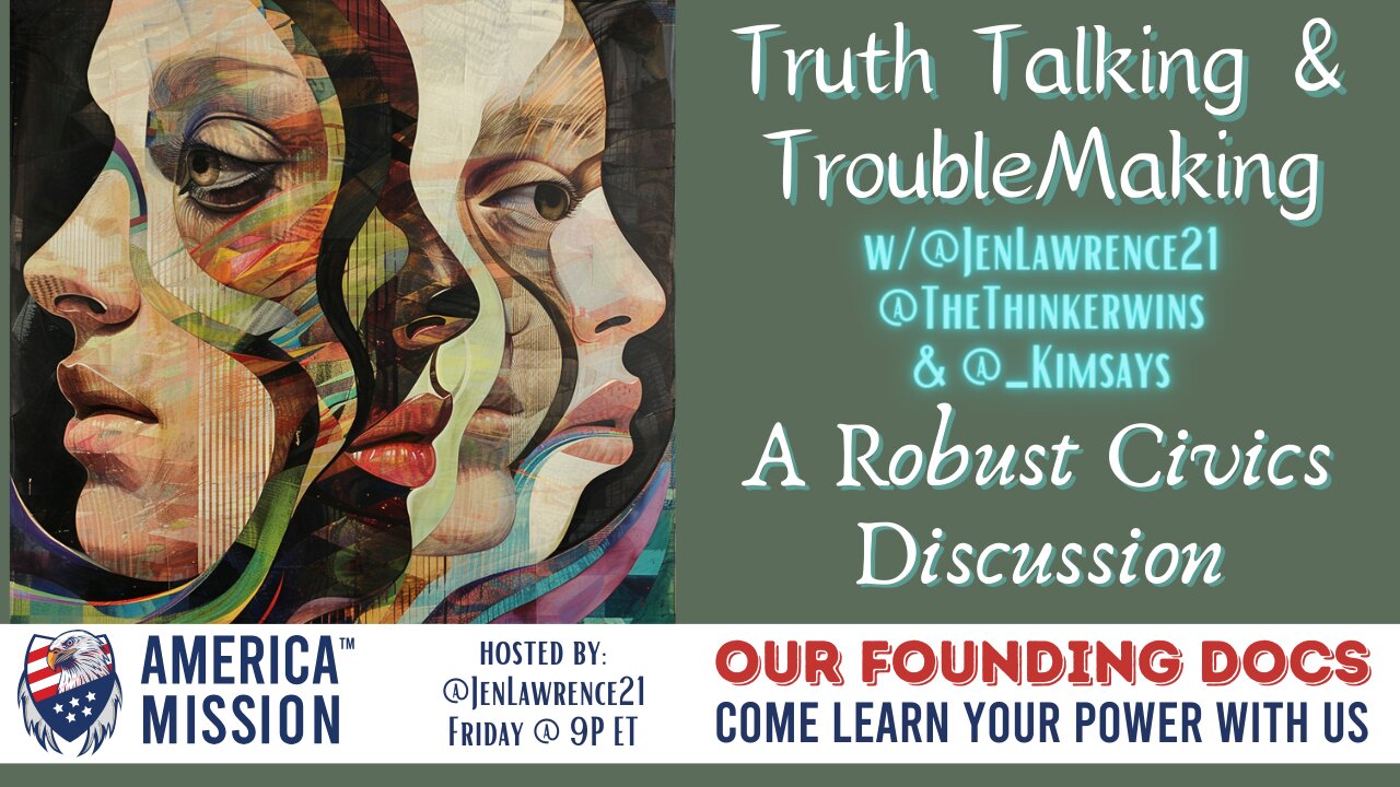 Premiering AM's Truth Talking & Troublemaking: Article 3 Judiciary