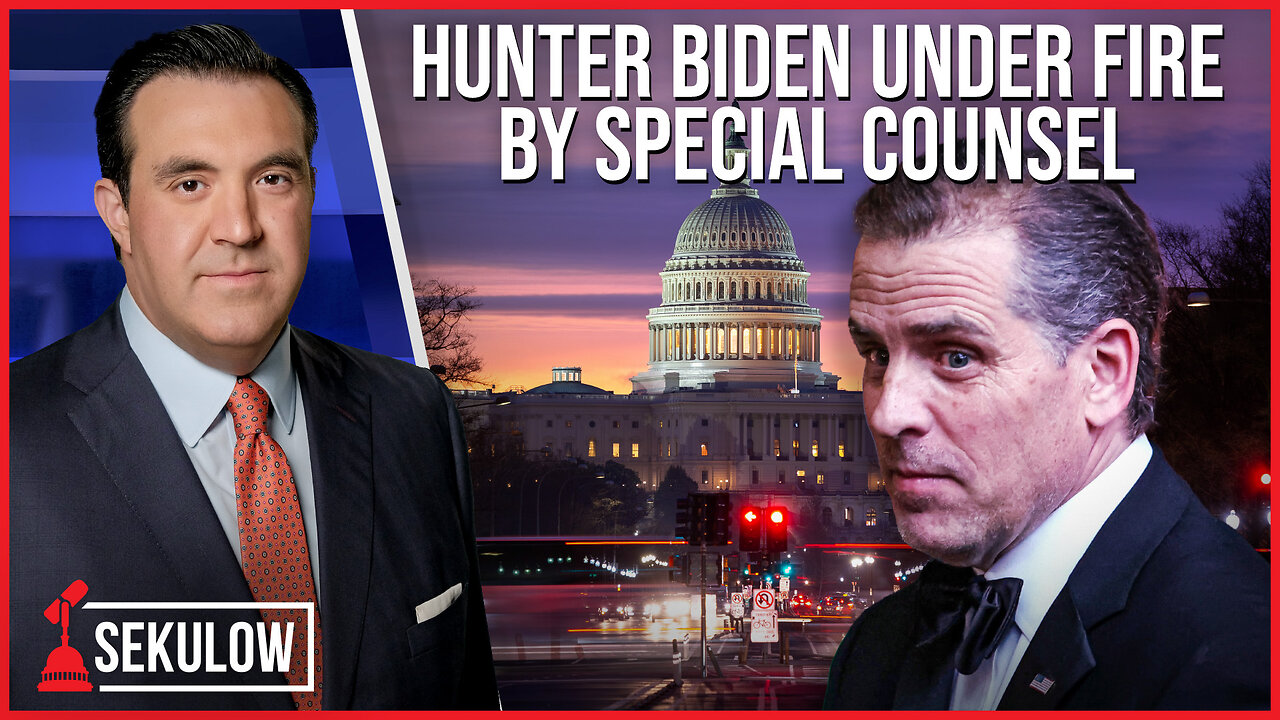 Hunter Biden Under Fire By Special Counsel