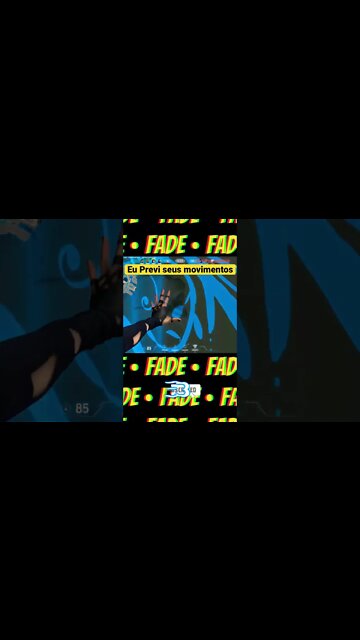 Eu previ seus movimentos - Valorant