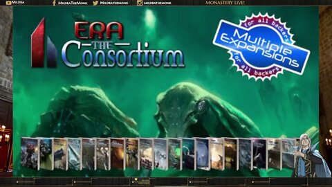 Interview with Ed Jowett on Era - The Consortium's Wave 3 Expansion