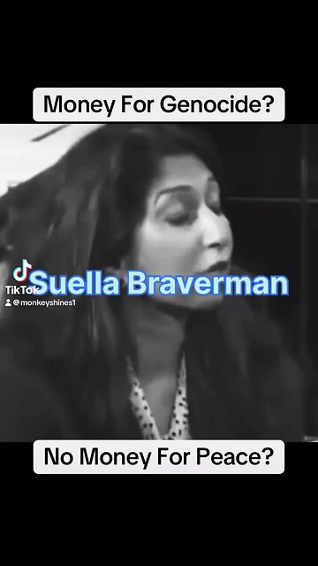 Money For Genocide But No Money For Peace?